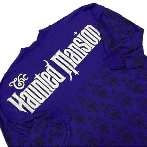 Haunted Mansion Disney Parks Spirit Jersey Adult Large Gently Used NWOT